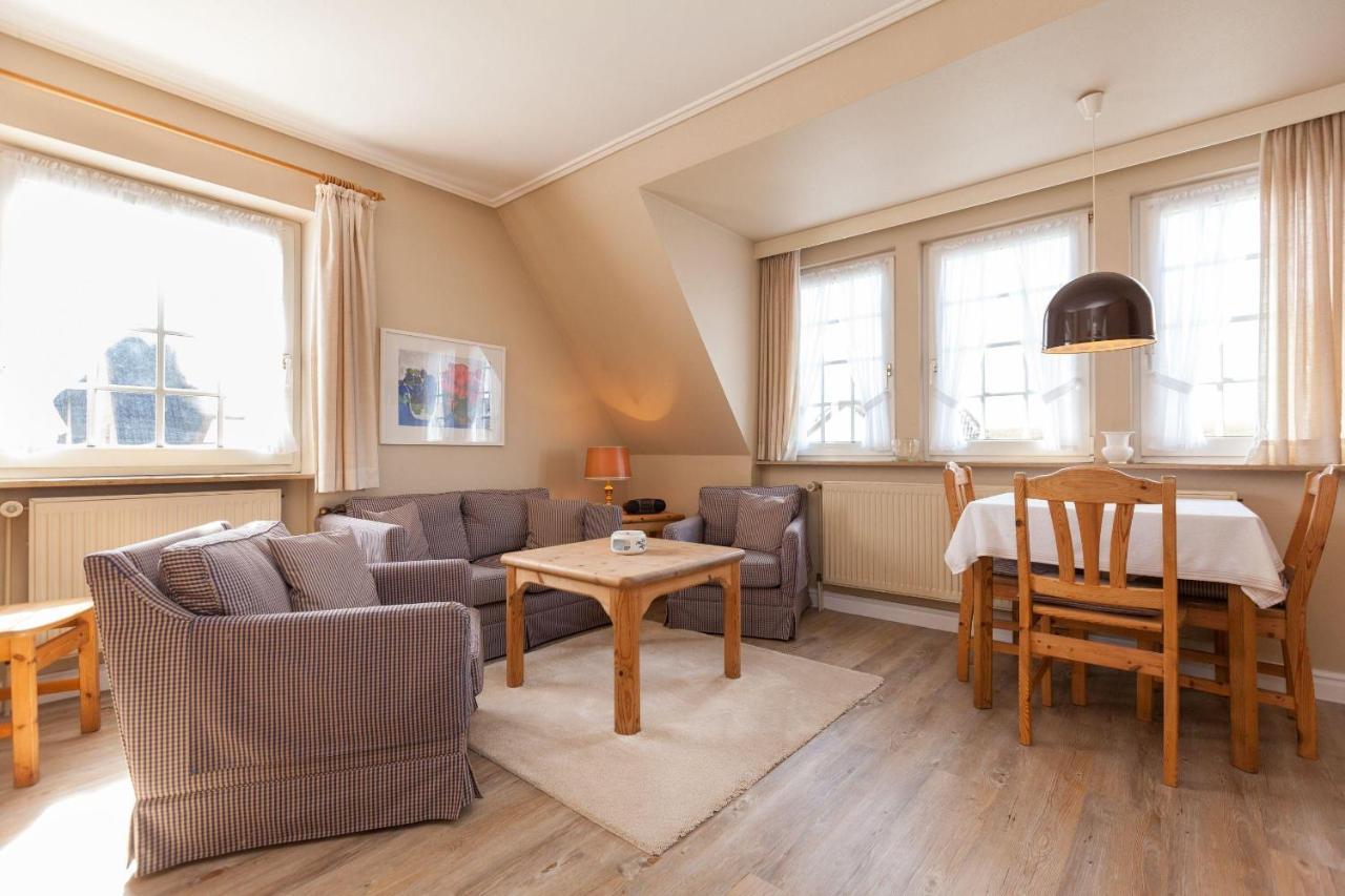 Steinmannstr-53-Wohnung-Og Westerland Extérieur photo
